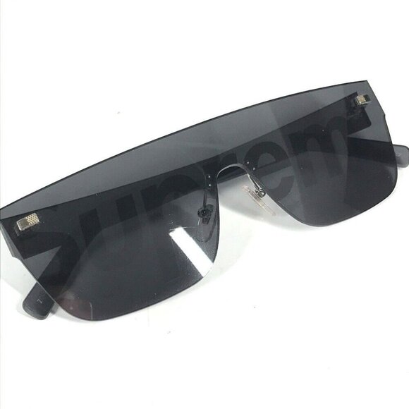 LOUIS VUITTON Z0986U Supreme collaboration mask sunglasses Glasses Eyewear - Picture 1 of 10